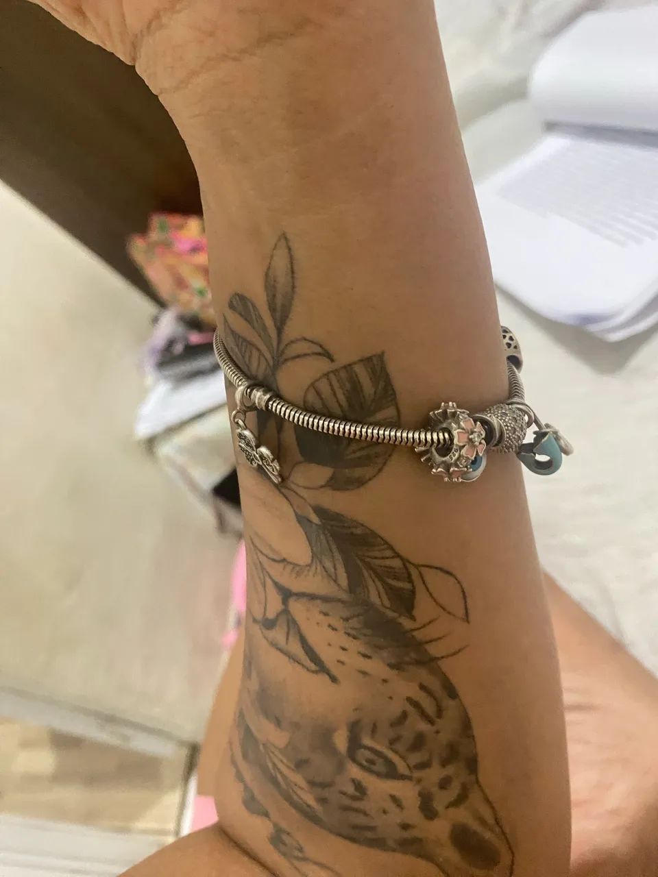 Pulseira Berloque Prata 925  - Foto 3