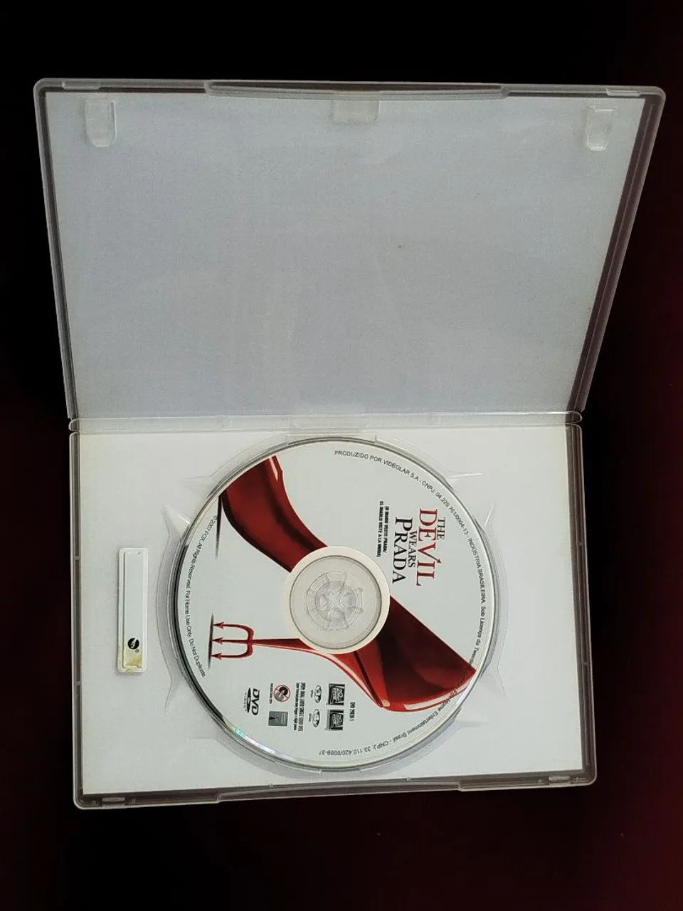 DVD Original o Diabo Veste Prada - DVD, Blu-Ray e Vídeo Cassete