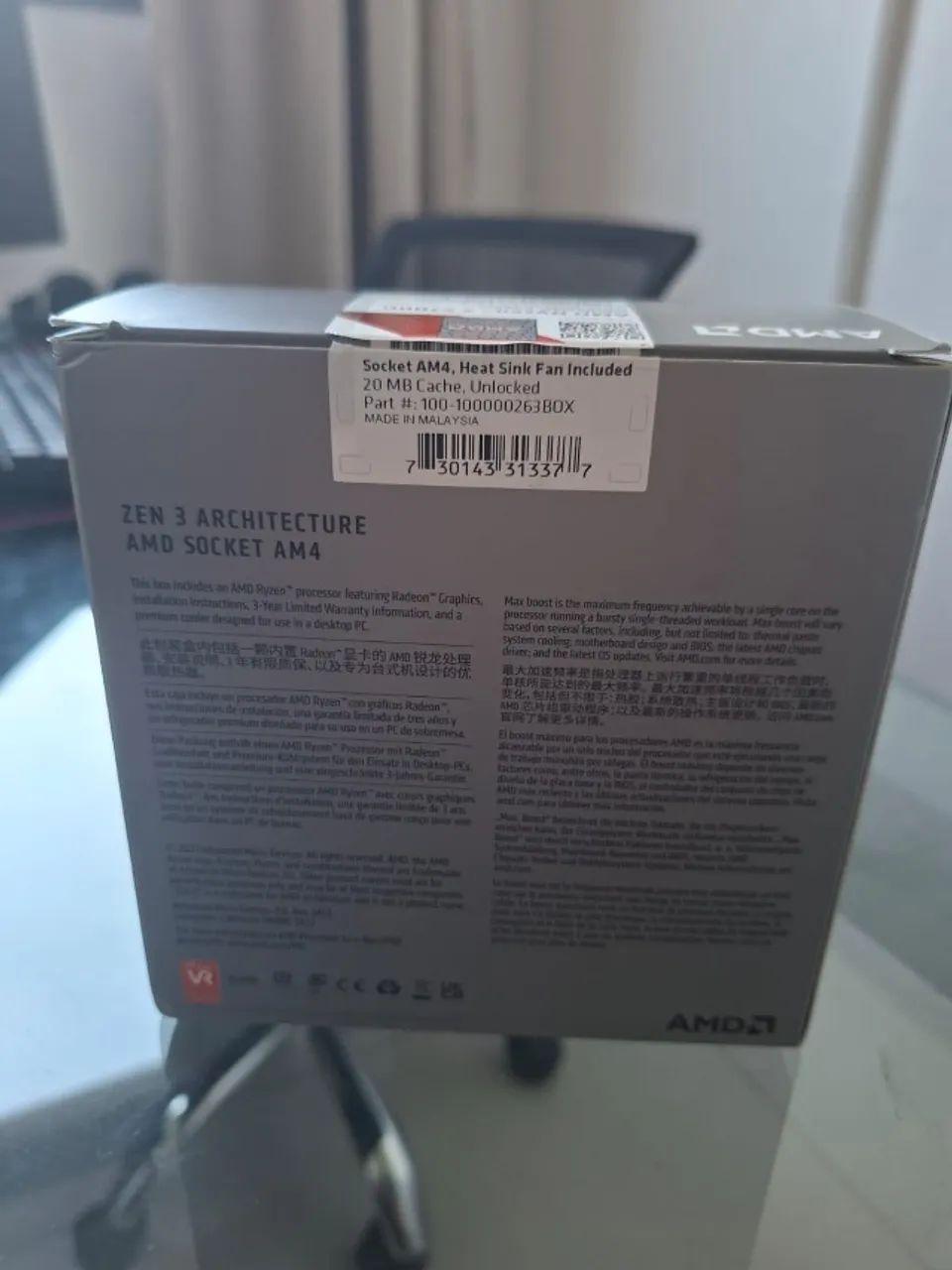 Processador Ryzen 7 5700G - Foto 2