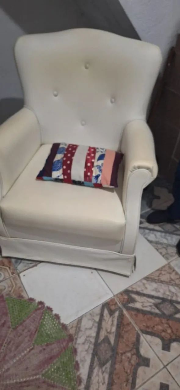 Poltrona de amamentação  - Foto 2