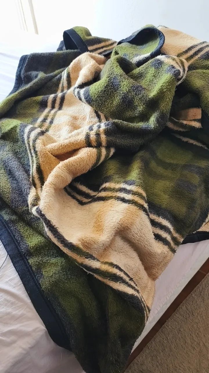 Cobertor macio, 50% algodão.  - Foto 2