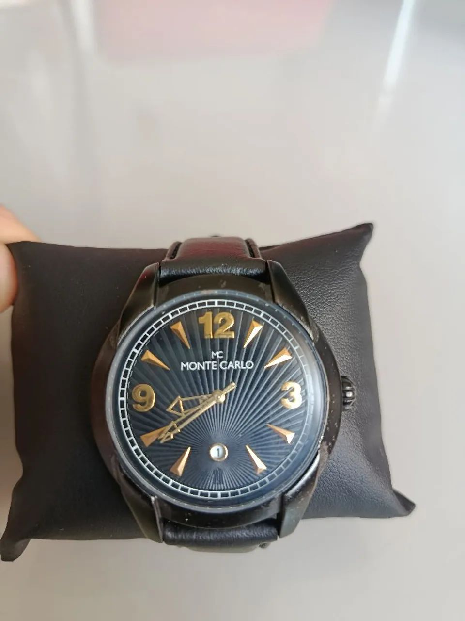 Relógio Monte Carlo