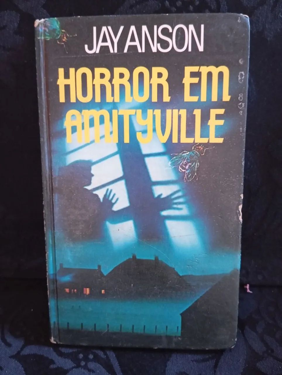 Horror em Amityville livro de Jay Anson, clássico absoluto, capa dura promoção 