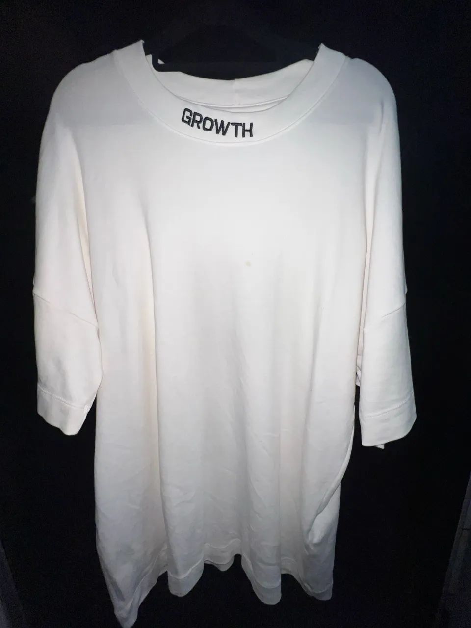 Oversized growth