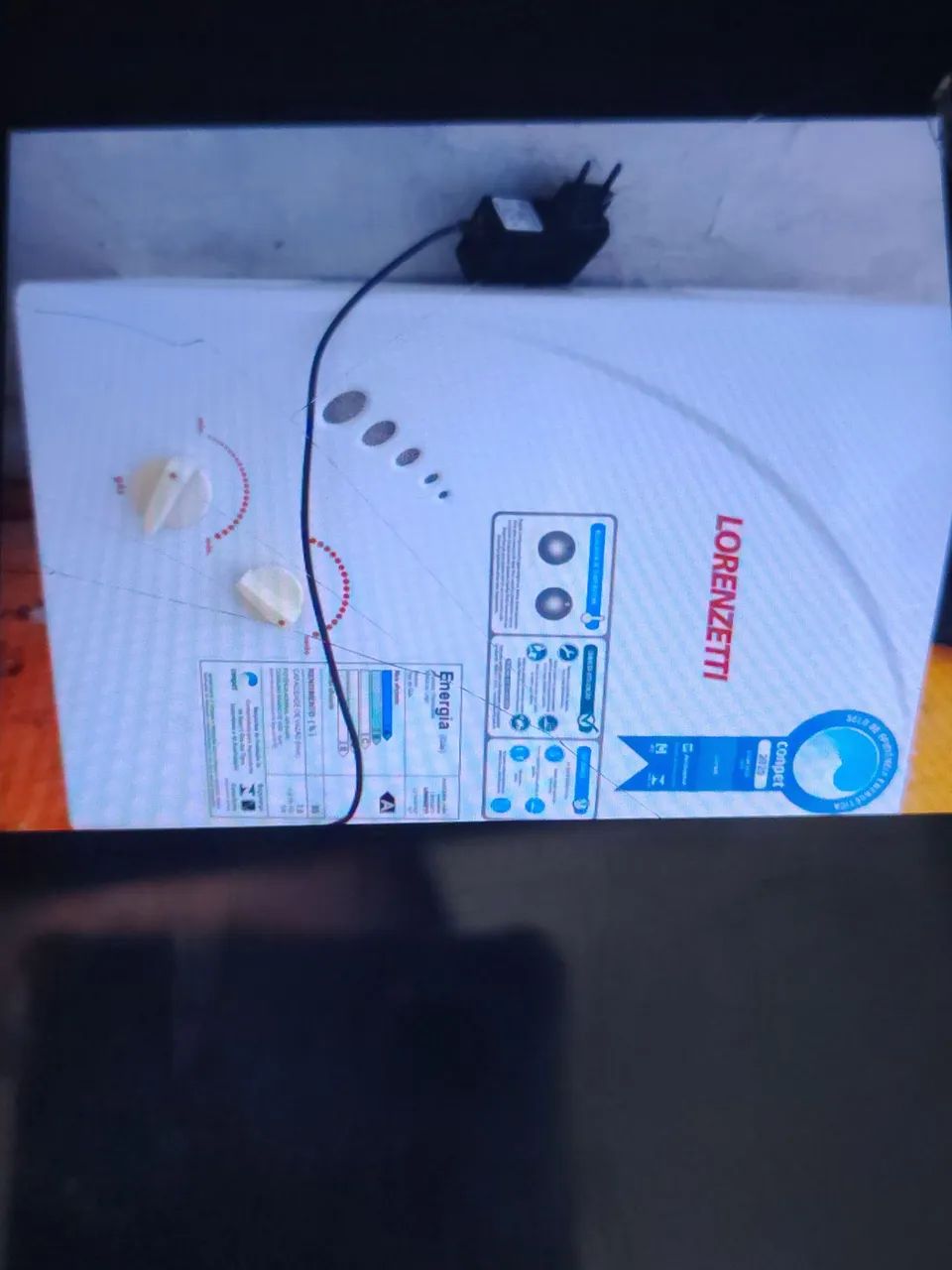Aquecedor Lorenzetti lz 750  - Foto 4