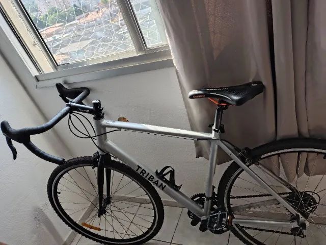 Bicicleta Speed Triban RC 100 (Modificada)