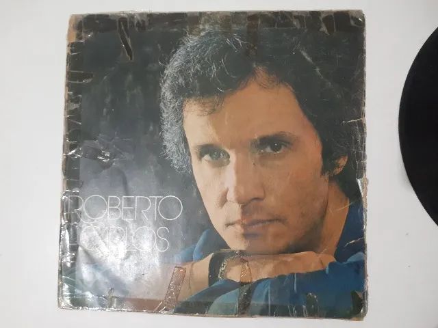 Disco Vinil do Roberto Carlos 1977