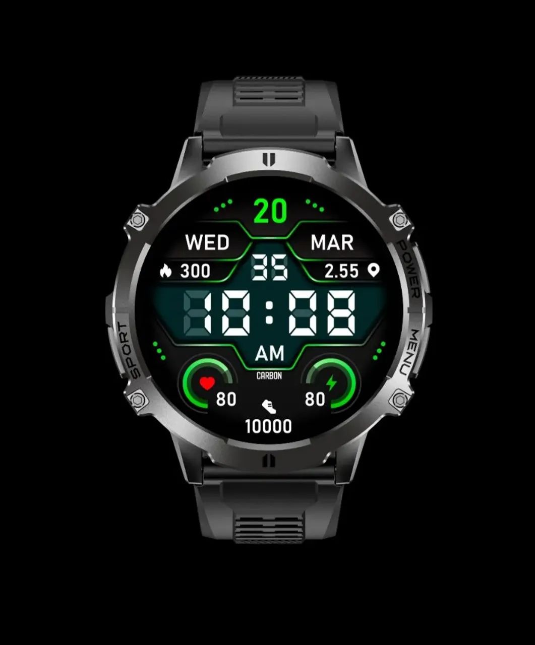 Smartwatch Carbon One Max - Foto 3