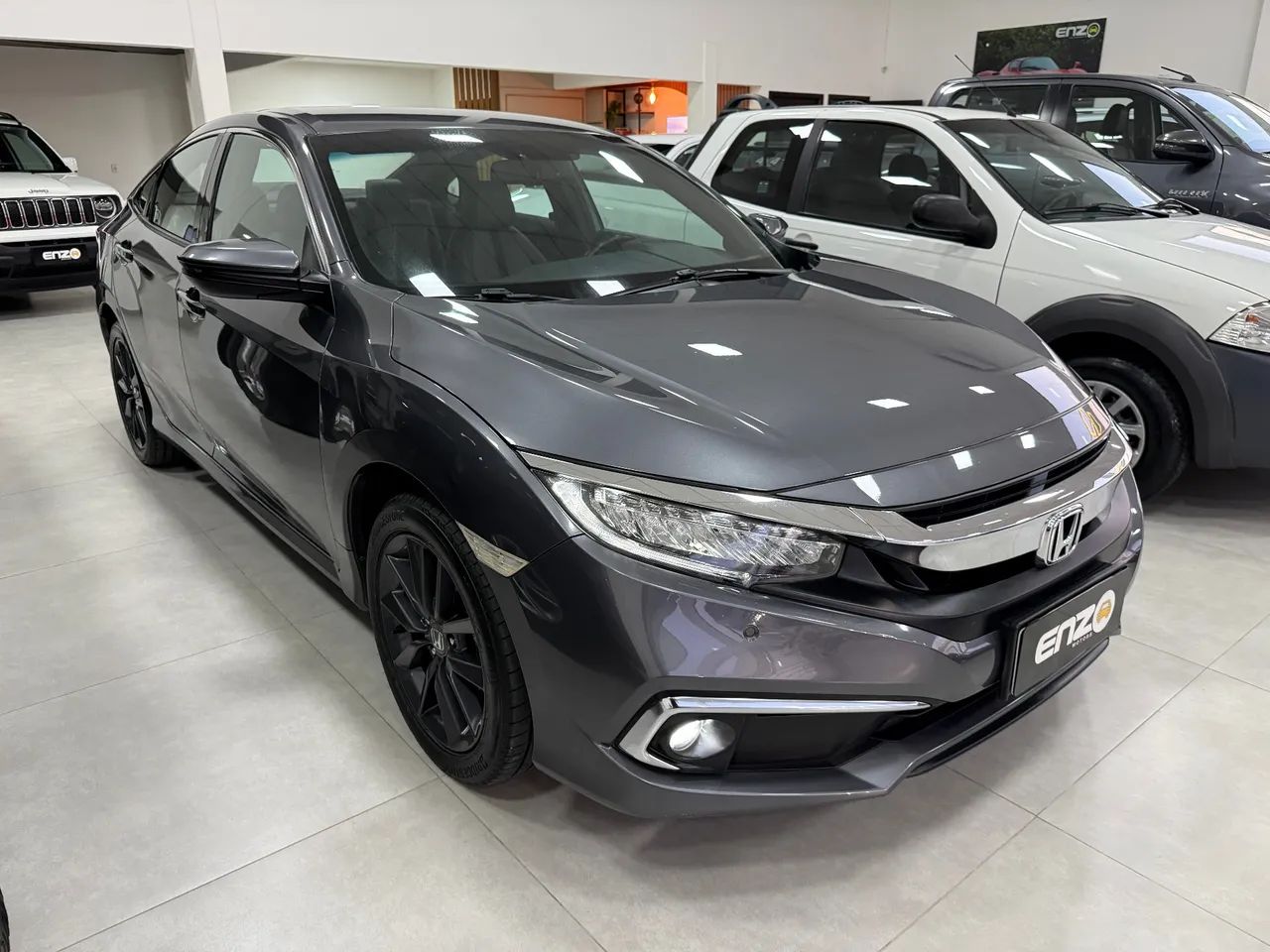Honda Civic EXL CVT 2021