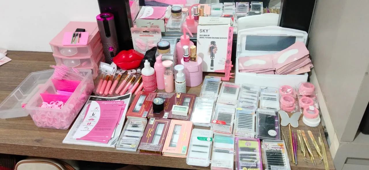 Kit lash completo 