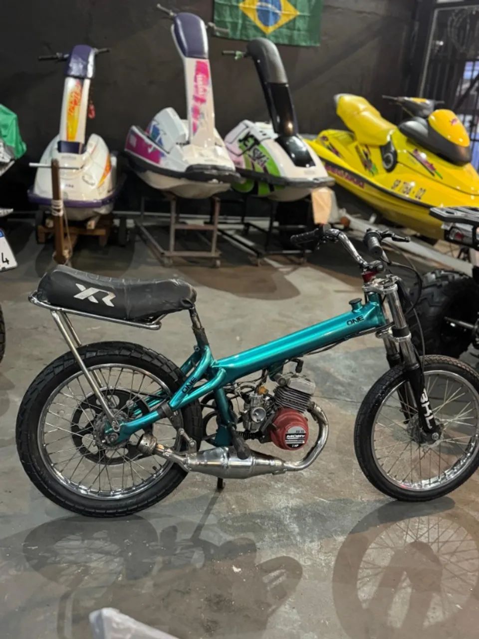 ? Mobilete Caloi AV10 80cc - Foto 2