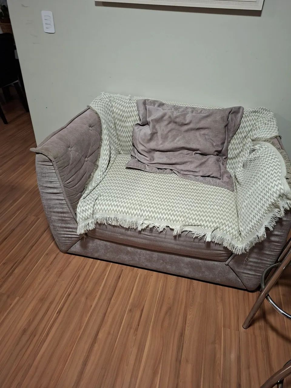 Sofá veludo  - Foto 2