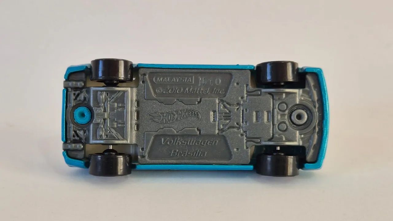 Hot Wheels Volkswagen Brasilia Loose - Foto 6