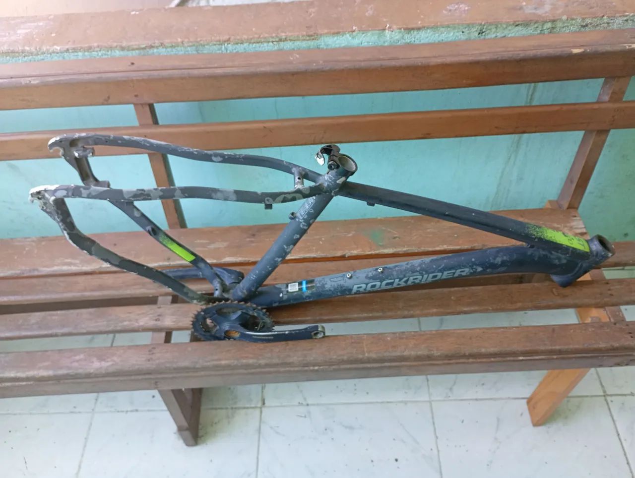 QUADRO E RODA ROCKRIDER ARO 29 - Foto 3