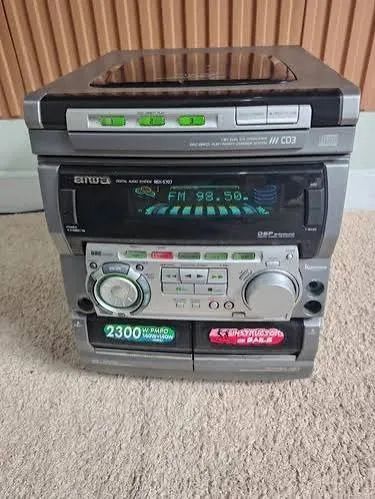 Microsystem Aiwa  - Foto 2