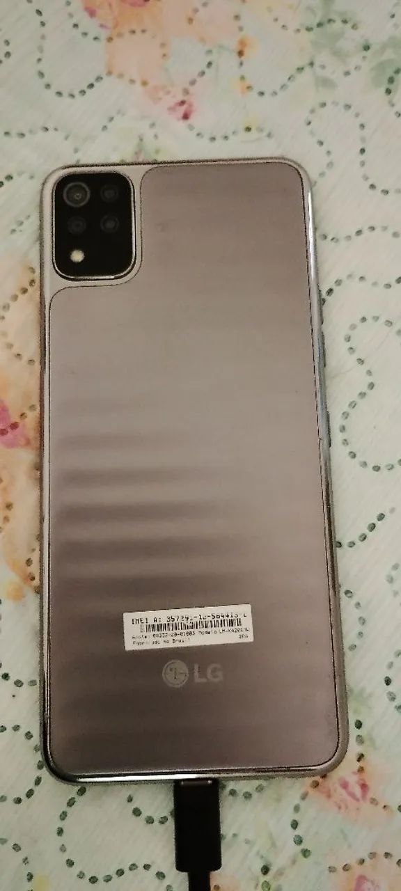 Celular LG k 52 .usado conservado