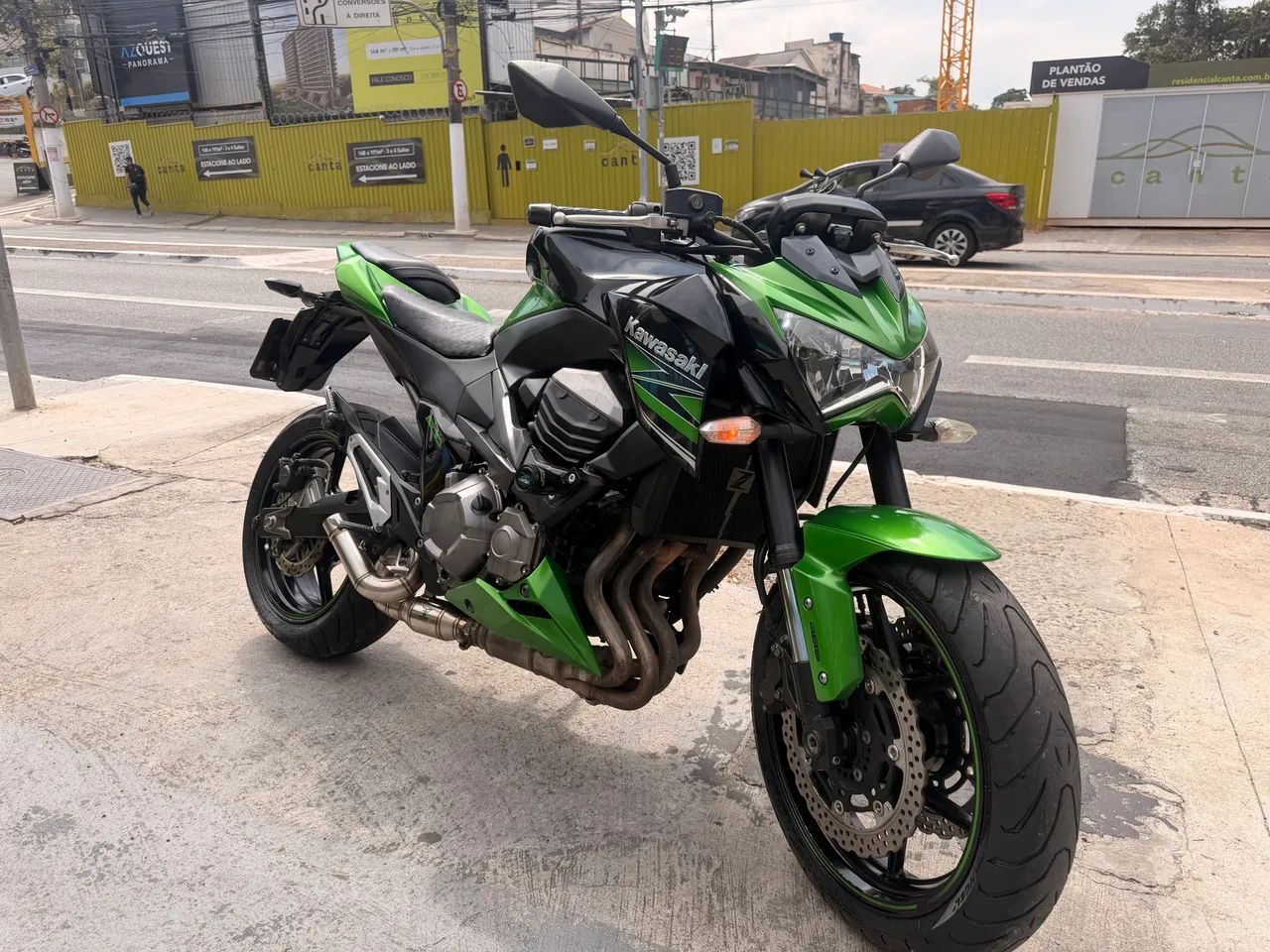 Kawasaki Z-800 2016 - 1526326190 | OLX