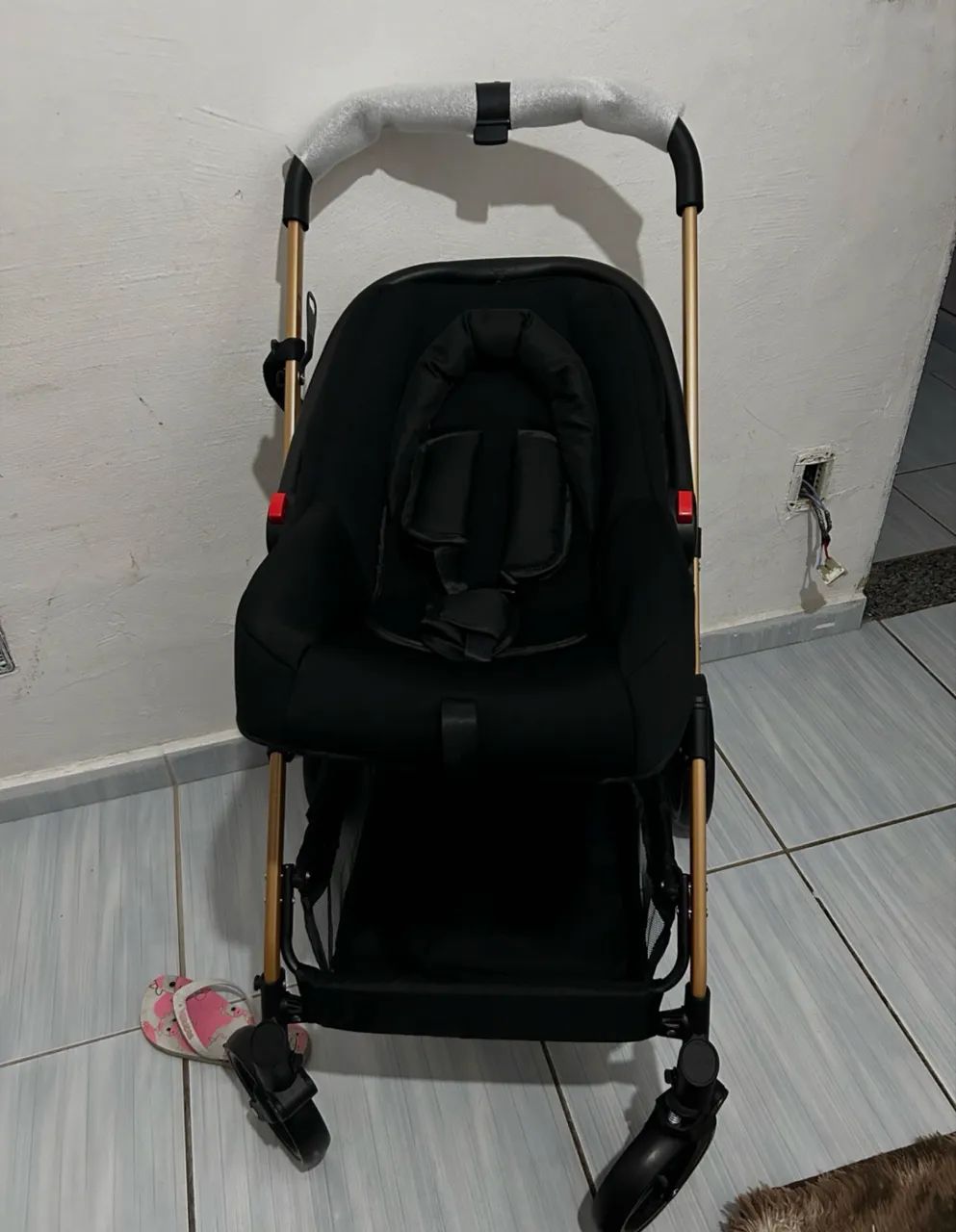 Carrinho de bebê Moisés 3 em 1  - Foto 5
