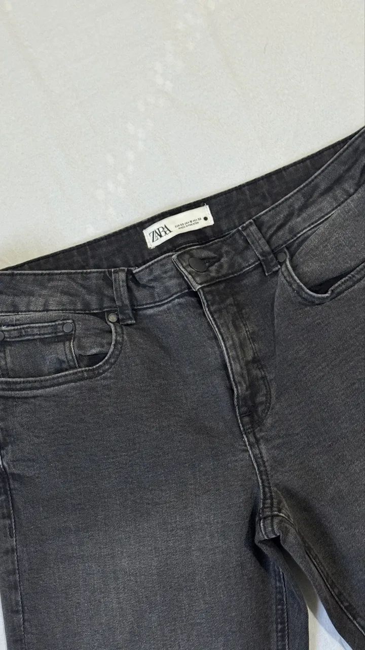 Calça jeans zara - Foto 4