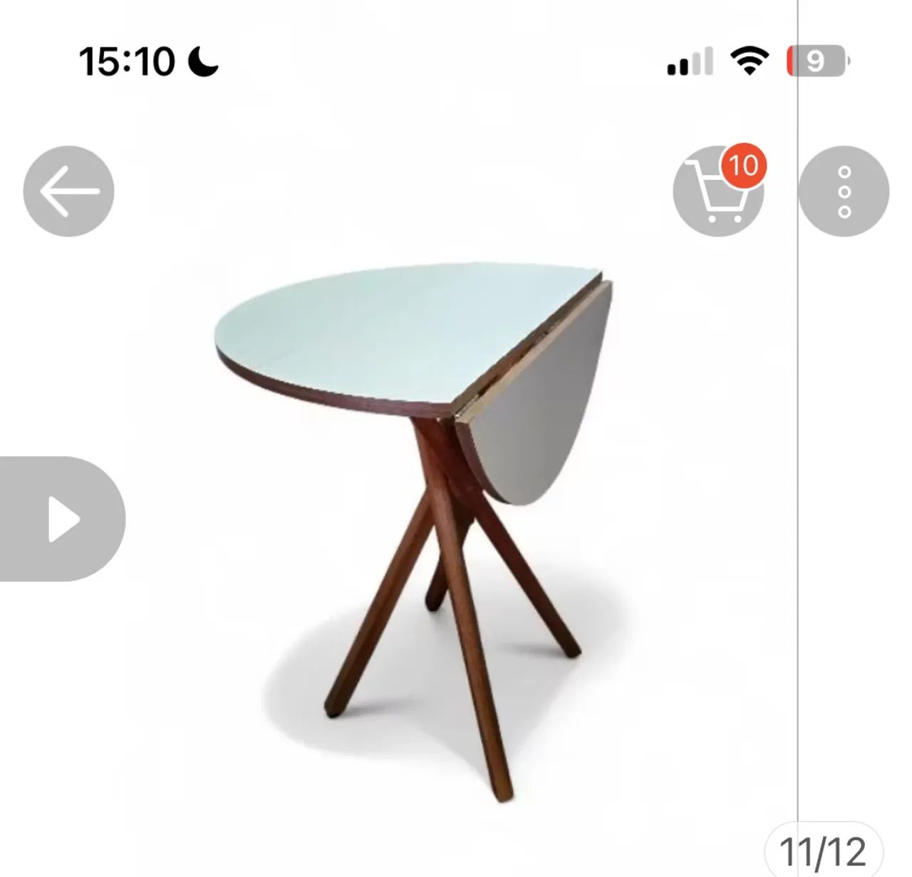 Mesa para doação  - Foto 2