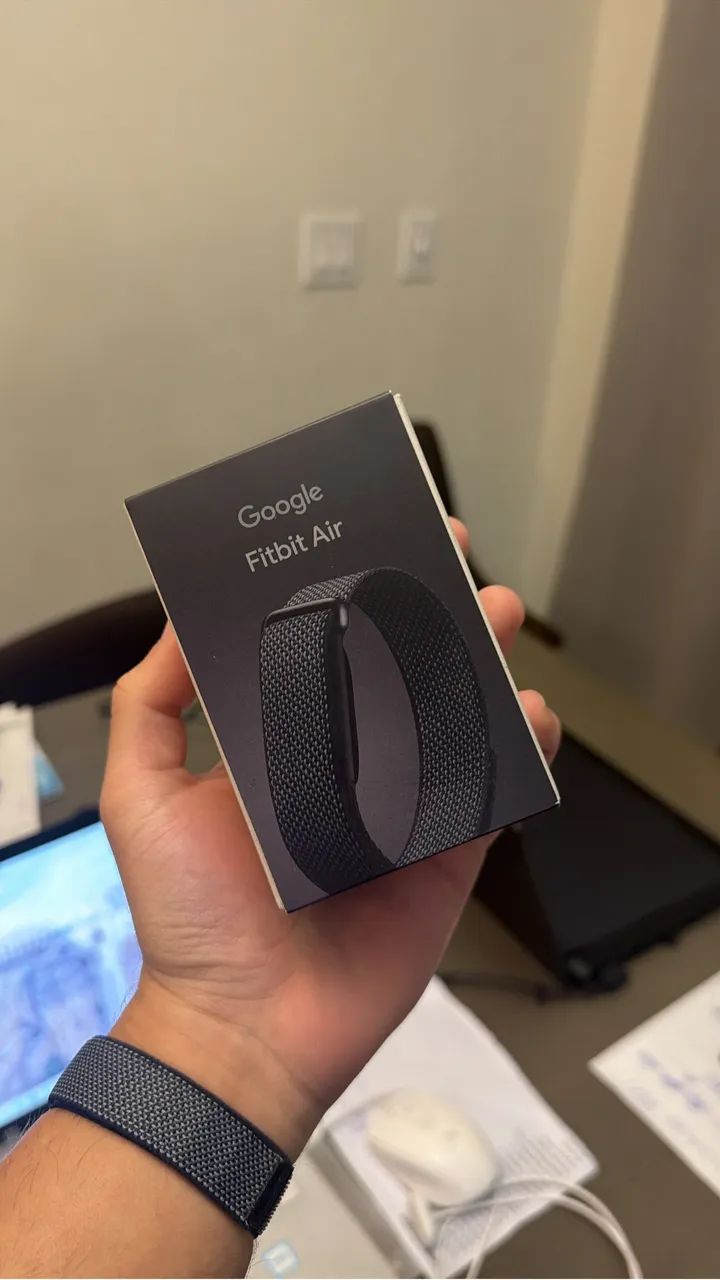 Pulseira Google fitbit air 