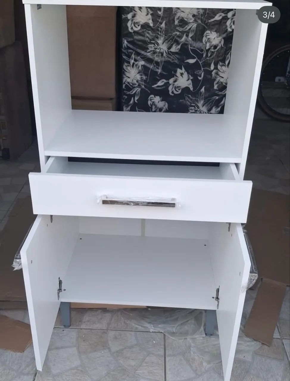 Balcão forno e microondas  - Foto 2