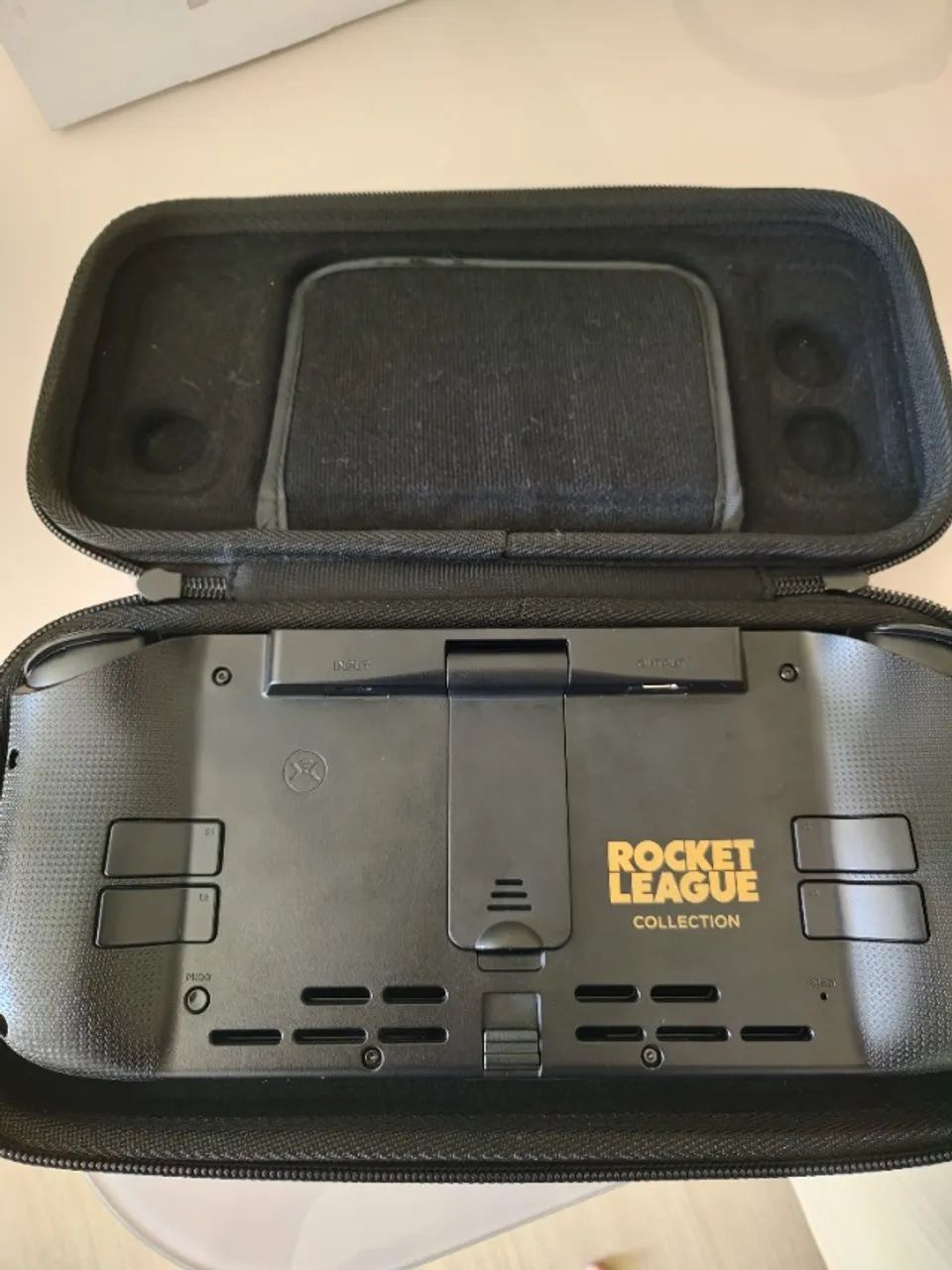 Controle CRKD Nitro Deck Plus Edição limitada Rocket League - Nintendo Switch - Foto 5