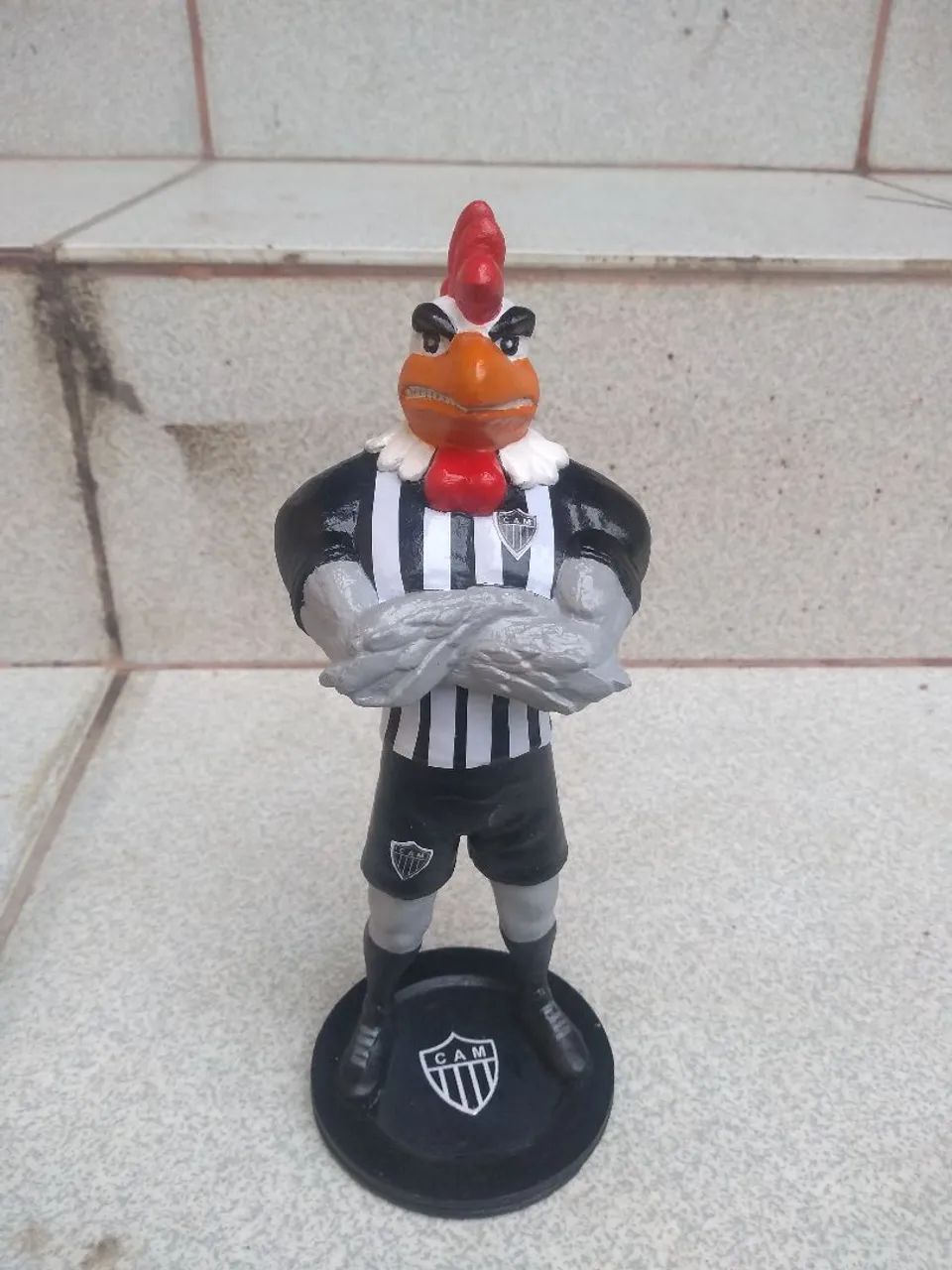 Mascotes galo e Raposa 