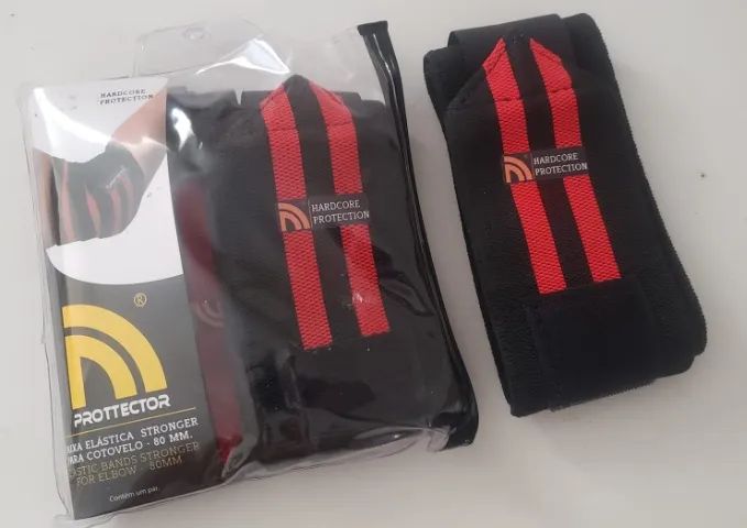 Faixa Elástica para Cotovelo PAR - Hardcore Protection