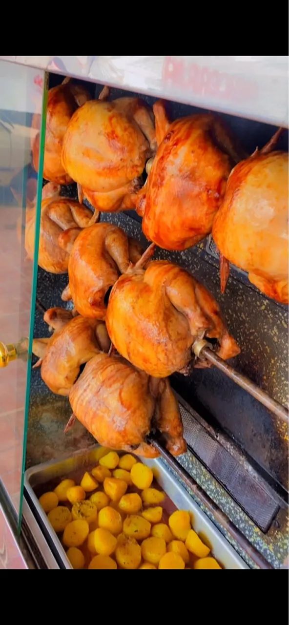 Máquina de frango 