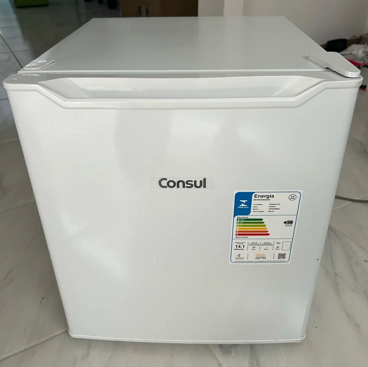 Frigobar Consul 47L Branco