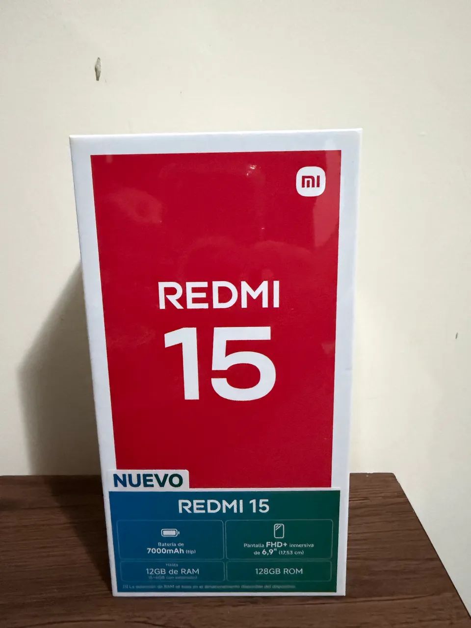 Redmi 15 lacrado  - Foto 2