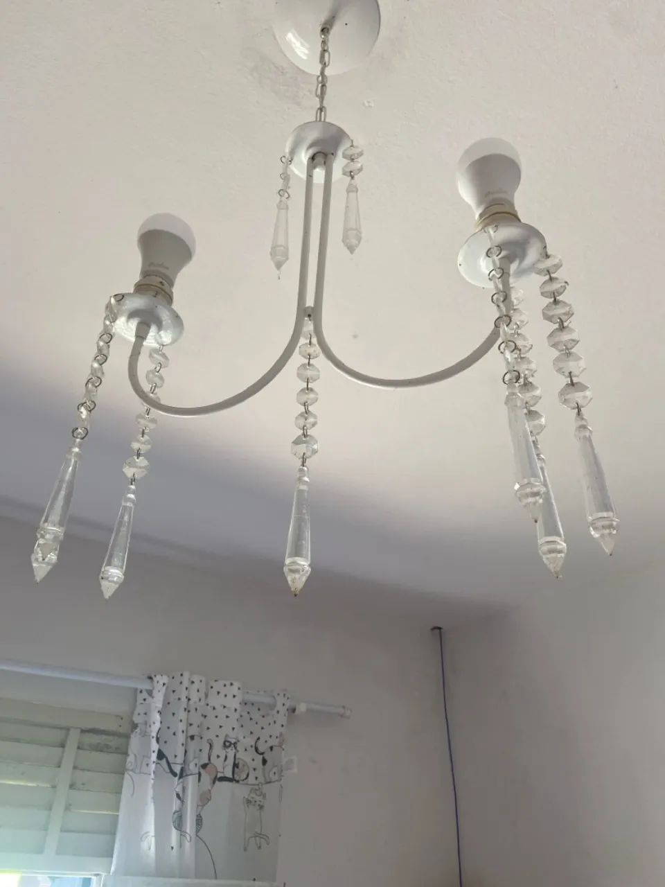 Lustre provençal branco  - Foto 2
