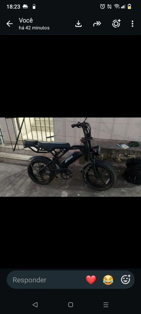 Bike elétrica 
