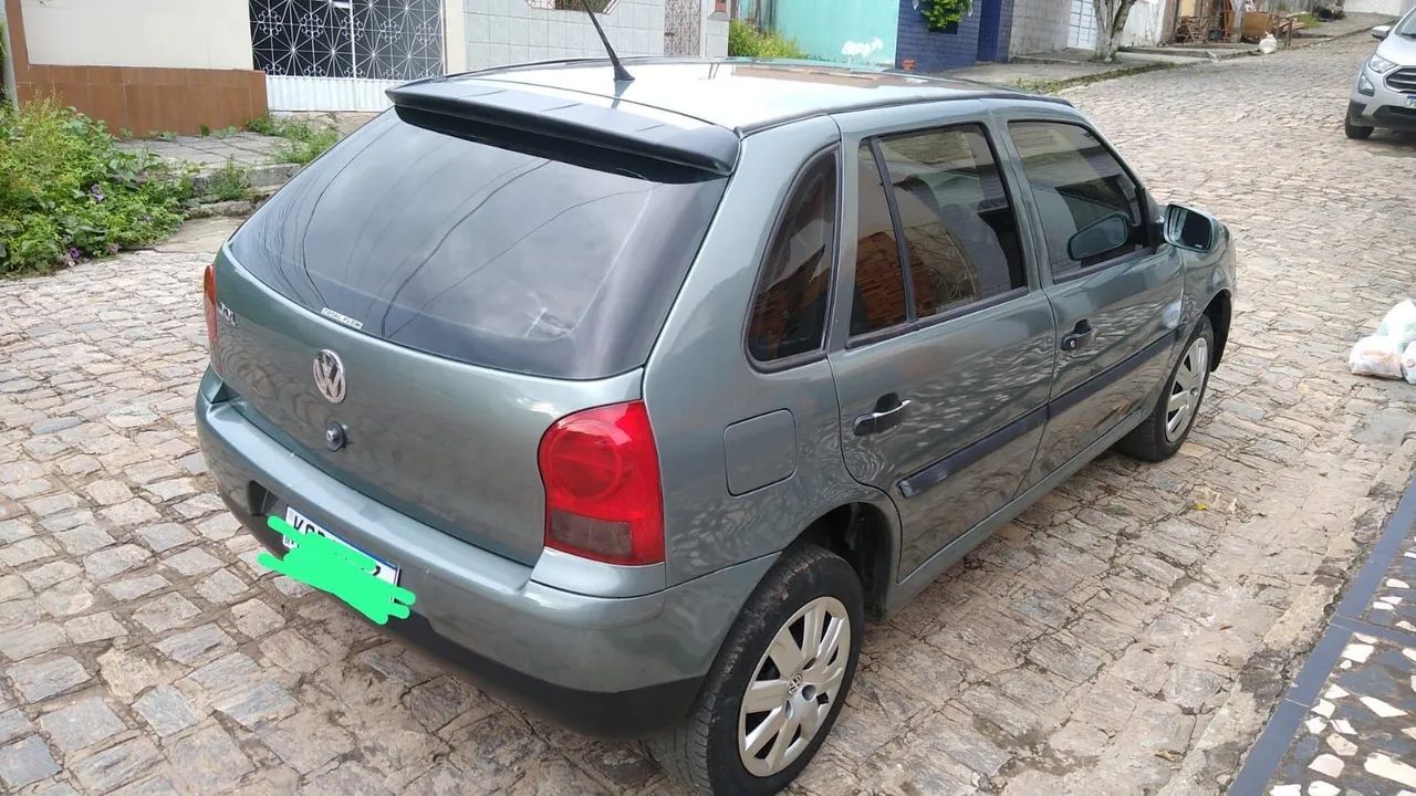 Volkswagen Gol GOL CITY (TREND)/TITAN 1.0 T. FLEX 8V 4P 2009