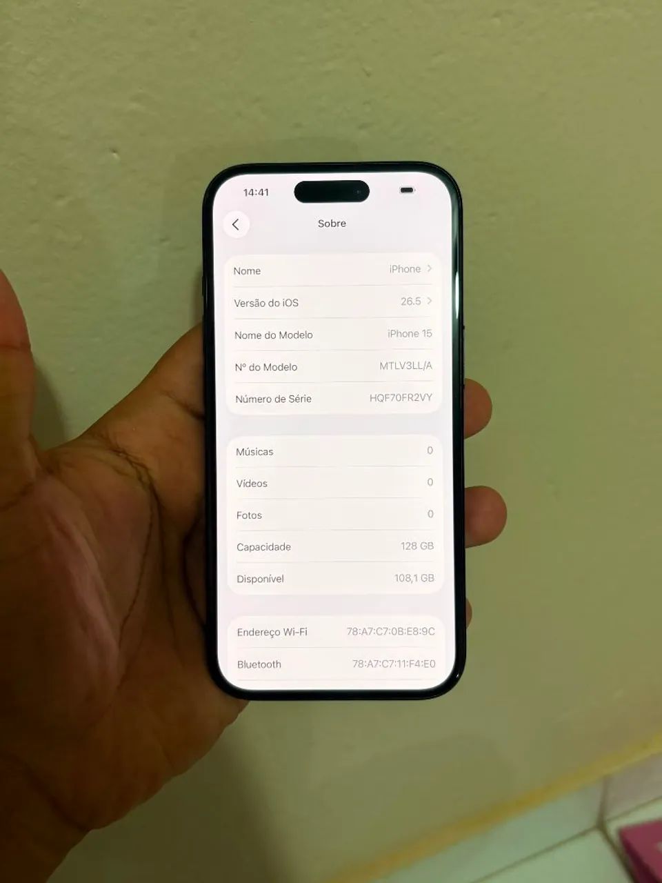 Iphone 15 128G - Foto 4