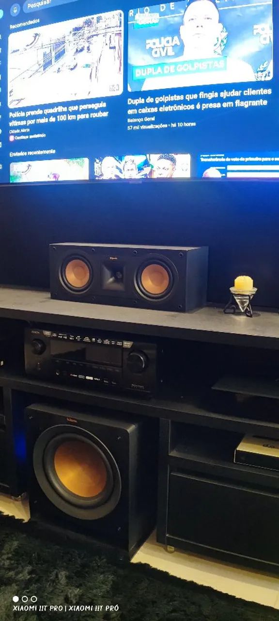 Central R-25C - klipsch  - Foto 2