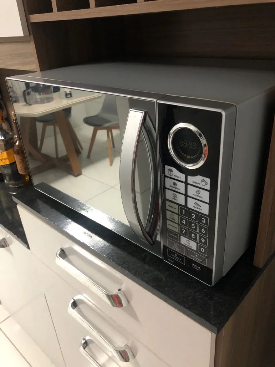 Micro-ondas 31L com defeito - Foto 2