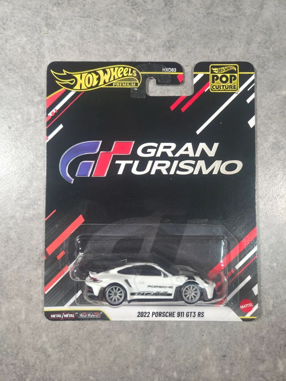 Hotwheels Premium Porsche 911 GT3 RS 2022 Gran Turismo