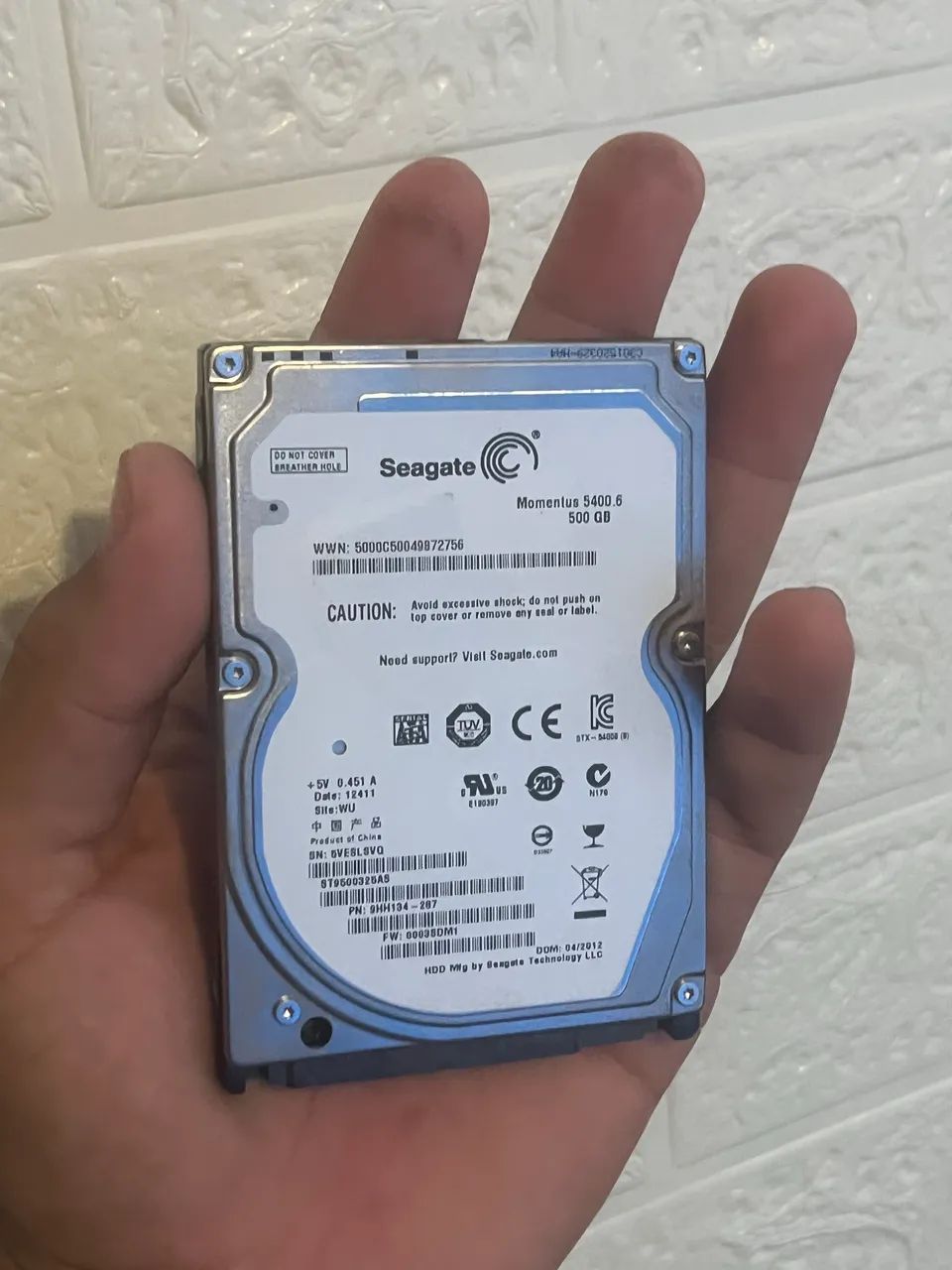 HD de 500gb e 1TB - Foto 3
