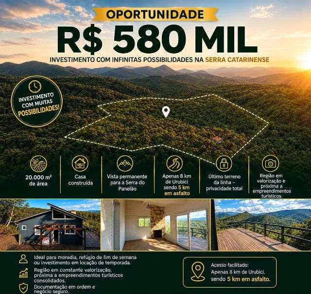 Terreno 20.000,00 mt² + Casa