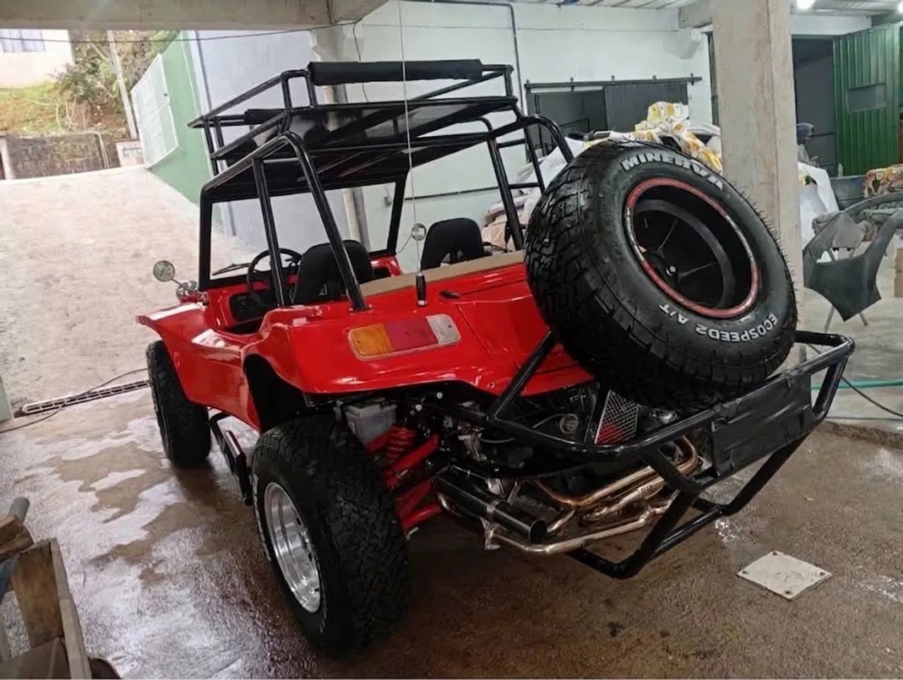 Volkswagen Buggy 1.6 8V Gasolina 2P Manual 1971