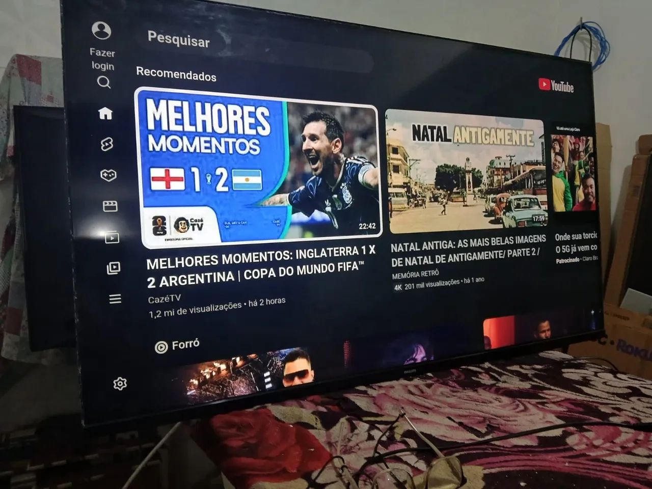 Vendo tv smart de 50"