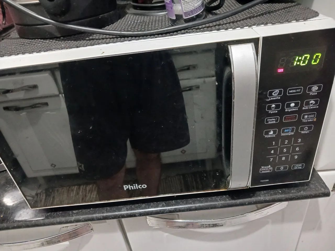 Vendo um micro-ondas 220v - Foto 2