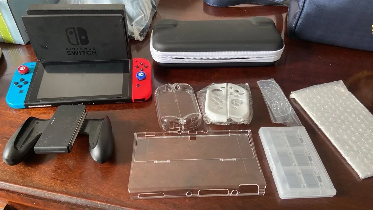 ? VENDO NINTENDO SWITCH ORIGINAL! ? - Foto 2