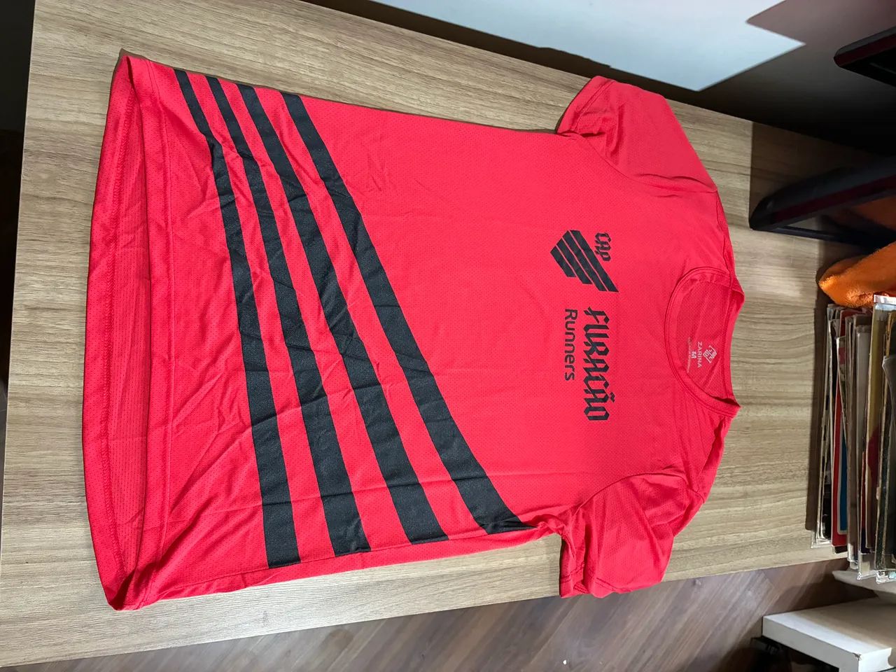CAMISETA ATHLETICO PR FURACÃO RUNNERS  - Foto 5