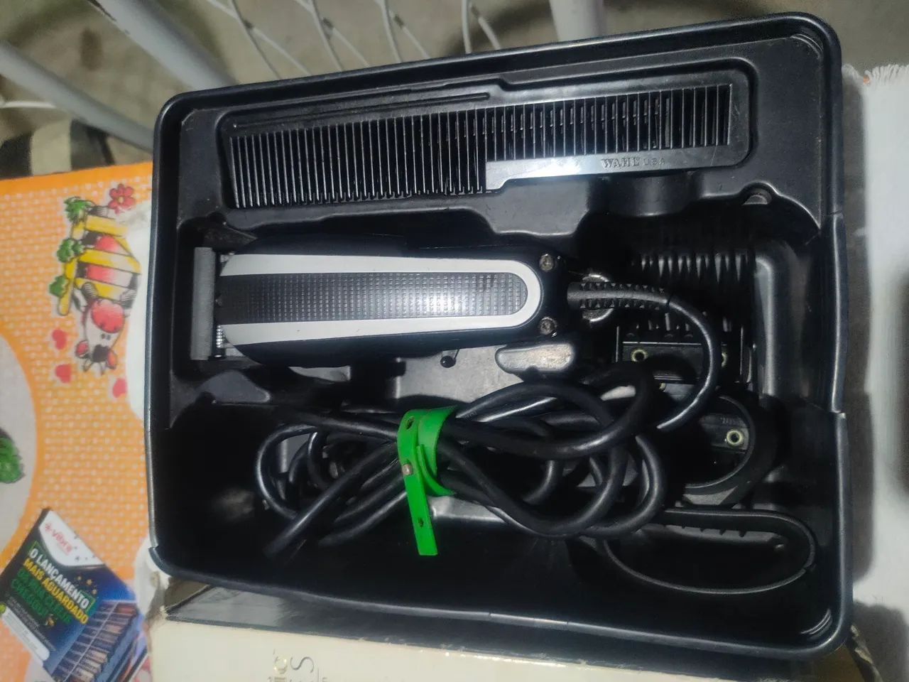 Máquina de cabelo wall  - Foto 4