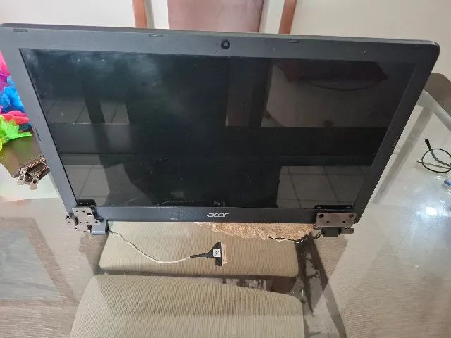 MONITOR DE NOTEBOOK 18 POL.NOVO  SEM DEFEITO - Foto 2