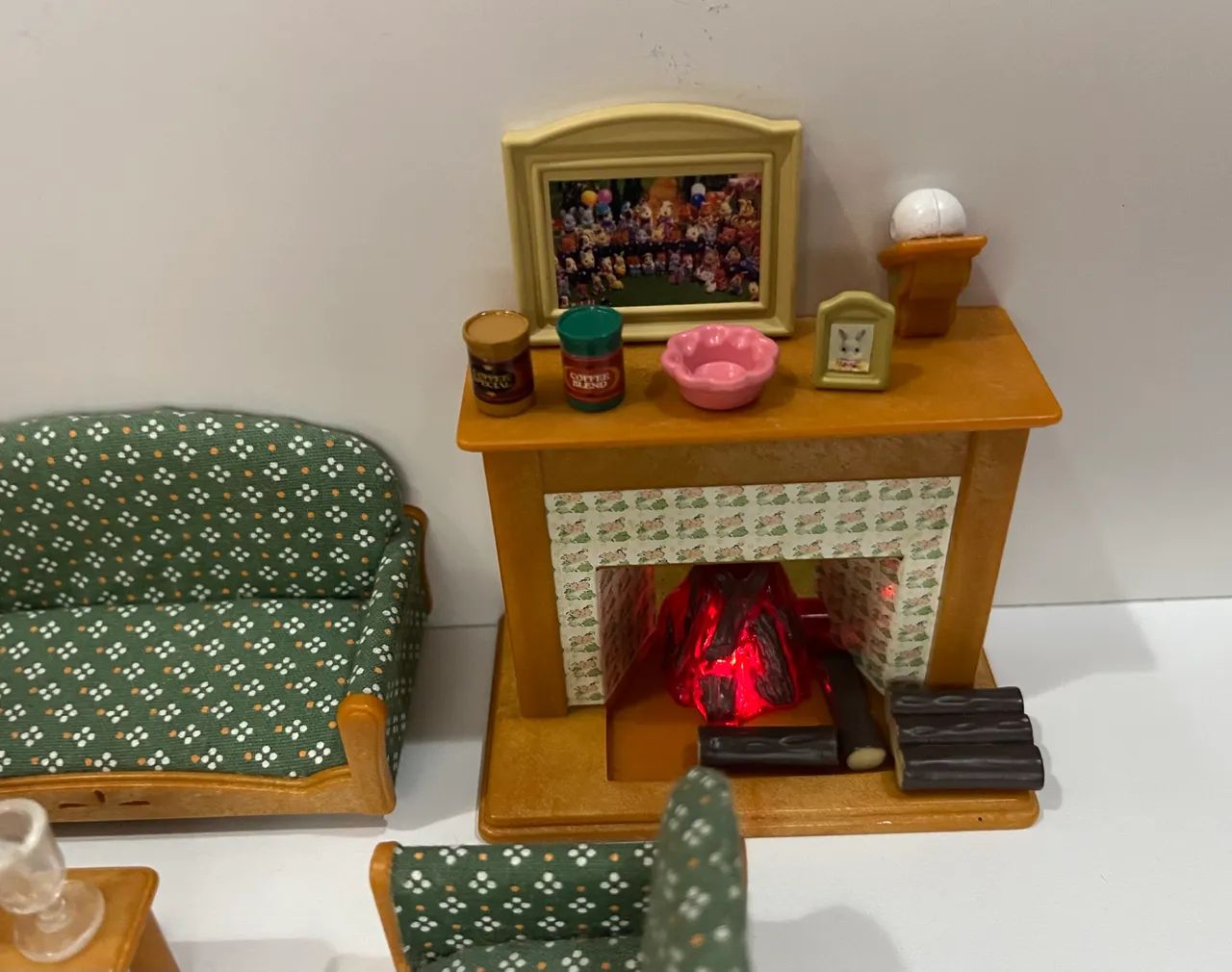 Sylvanian families - sala de estar de luxo  - Foto 3