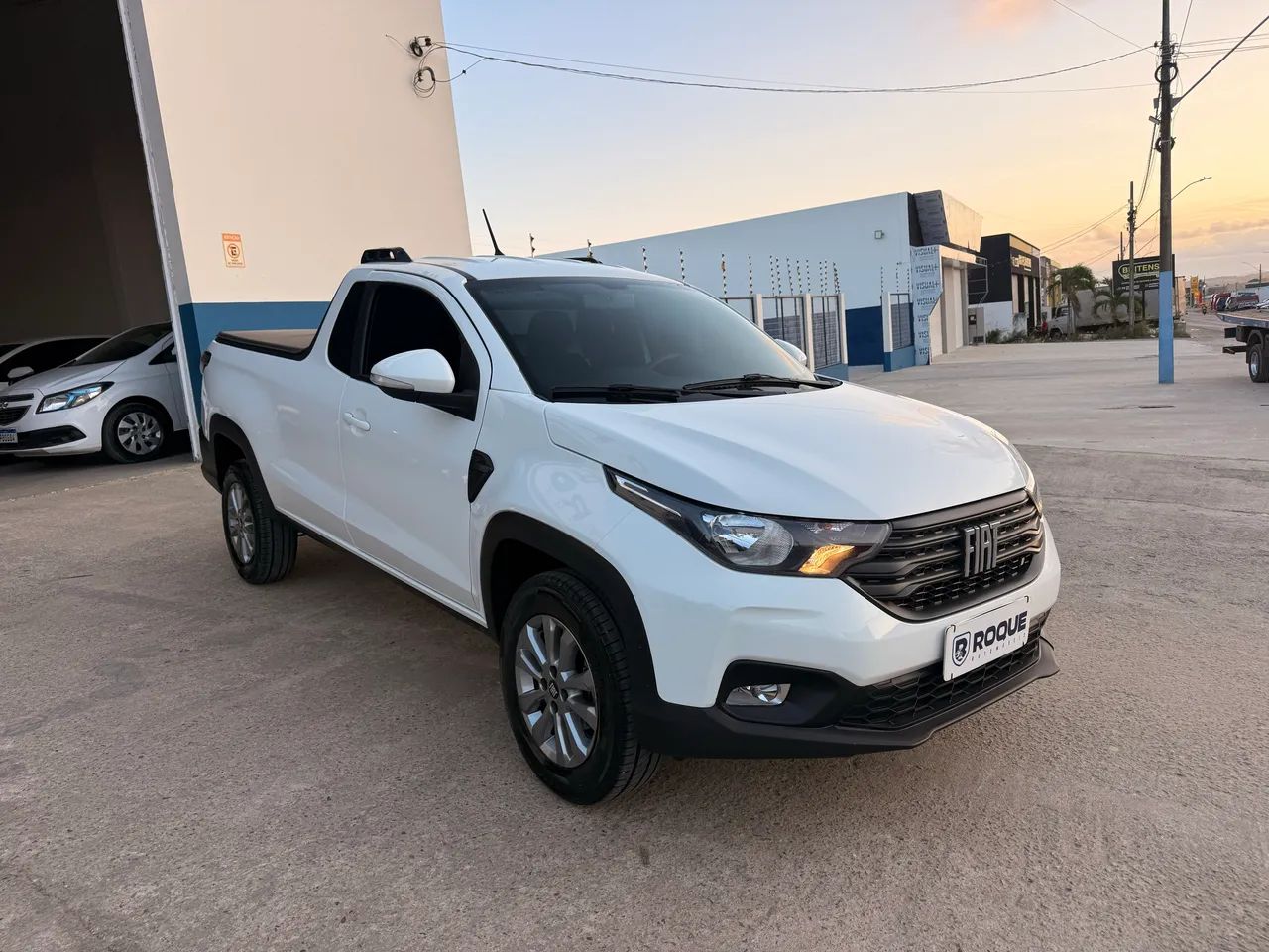 Fiat Strada Freedom 1.3 Flex 8V CS Plus 2024 - Foto 5